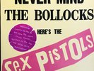 SEX PISTOLS Never Mind The Bollocks LP Punk Rock Re
