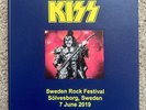 KISS Sweden Rock Festival LIVE Vinyl 2 LP Leather Boxset COLORED 2019 NEW Rare