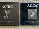 AC/DC Zurich Switzerland 1991 LIVE Vinyl 3 LP VELVET Boxset COLORED NEW Rare