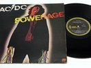 AC/DC Powerage Vinyl LP Record 1978 New Zealand N.Z. First 1st Pressing