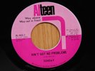 Sunday soul 45 Aint Got No Problems bw Where Did He Come From on Al Teen