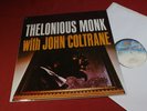 Thelonious Monk  WITH JOHN COLTRANE  -  LP Fantasy 0902080 Germany near mint