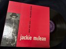 JACKIE MCLEAN - McLean's Scene  New Jazz 8212 RVG  Prestige Bergenfield NJ LP