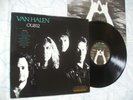 VAN HALEN - OU812 LP PROMO ORIGINAL   1988   w/ HYPE STICKER   SAMMY HAGAR nice