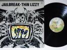 THIN LIZZY Jailbreak MERCURY LP VG+ 1st press