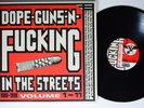 V/A Dope Guns N Fucking In The Streets Volume 1-11 AMPHETAMINE REPTILE 3xLP NM