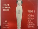 Swan's Silvertone Singers - Spirituals Vol. 1 LP - King [572] 1960 (VG+/VG) MONO