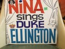 Nina Simone Sings Duke Ellington : Vinyl Record SCP 425 VG+