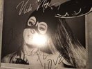 RARE SIGNED ARIANA Grande - Dangerous Woman LP vinyl autograph Future Nicki min