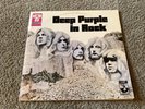 DEEP PURPLE In Rock 1970 German Import LP Harvest SHZE 288 Germany EX