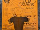 Reggae Vinyl 1980's Jah Shaka Jah Dub Creator LP Classic Rare & Collectible EX