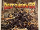 BOLT THROWER - Realm of Chaos LP 1989 *ORIGINAL GAMES WORKSHOP ARTWORK* *INSERT*