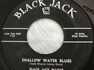 Black Jack Wayne – Shallow Water Blues - Original 1st Press Rockabilly 45 EX+