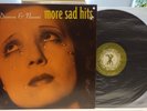 DAMON & NAOMI + KRAMER More Sad Hits EX 1992 SHIMMY DISC LP scarce MAN RAY COVER