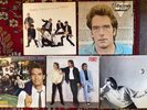 HUEY LEWIS & THE NEWS - First Five LPs 1980-88 -All 1st Pressings, ALL DISCS NM
