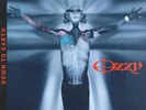 LP Ozzy Osbourne Down To Earth ORIGINAL DUTCH PRESS ON EPIC NEAR MINT Epic