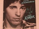 Signed Bruce Springsteen, The River Lp in matching paint pen  Real Deal  Special