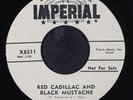 BOB LUMAN: red cadillac and black mustache / all night long IMPERIAL 7