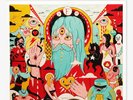 Father John Misty ‎– Fear Fun Newbury ltd. 750 Clear/White Swirl LP SEALED
