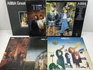 6x Abba Vinyl Record LP Albums Greatest Hits Arrival Visitors The Singles VG-EX