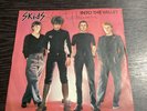 SKIDS INTO THE VALLEY 1979 VIRGIN SIGNED STUART ADAMSON WHITE VINYL