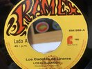 Los Cadetes De Linares 1982 Pressing 