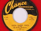 BIG BERTHA HENDERSON: rock, daddy, rock / tears in my eyes CHANCE 7