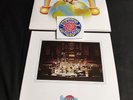 The Grateful Dead Europe 72' Live 3 LP Record w/ BOOKLET 1972 Original Pressing