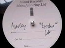 BOB MARLEY AND THE WAILERS ORIGINAL UK ISLAND WHITE LABEL TEST PRESSING REGGAE
