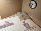 1938 SIGNED Edwin Markham The Man With The Hoe Timely Recording 3x LP Set Rare