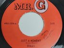DIMAS GARZA Just A Moment/Why Am I 45 RARE CHICANO SOUL ROYAL JESTERS Hear
