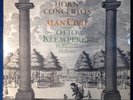 SAX 2406 ,MOZART HORN CONCERTOS ,ALA  CIVIL,KLEMPERER blue silver COLUMBIA