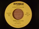The Minority Where Was My Mind/High Flyer RARE  Psych, Garage 1969 Hyperbolic