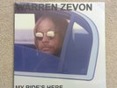 Warren Zevon - My Ride's Here. 2018 Vinyl Record LP. New. Sealed.