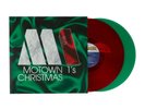 Various Artists - Motown Christmas #1's Red & Green Vinyl Record 2LP - New