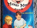 mattel Mickey Mouse Club Picture Disc Record 78 On Records uncut mailer musical