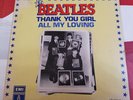 old vinyl beatles thank you girl all my loving 2C01004465
