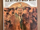 Tex Ritter Tex Ritter’s Wild West LP Capitol Album 1968 Autographed