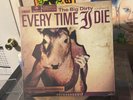 Every Time I Die - The Big Dirty LP Orchid w/Bone & Violet Splatter Vinyl