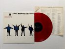 Beatles LP Help  EMI ODEON EX/M- JAPAN red vinyl MONO