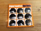 John Cusack  High Fidelity Soundtrack Vinyl Record Numbered #2540