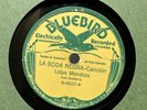 Latin 78 Tejano Lydia Lidya Mendoza Bluebird 3017 La Boda Negra Donde Estas