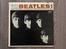 Original Meet The Beatles 1964 UK Capitol LP T-2047 Record [1st Press Vinyl]