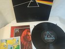 Pink Floyd Dark Side Of The Moon LP SHVL 804 1973 UK HARVEST w/Poster & Sticker