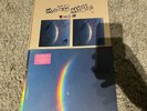 COLDPLAY Moon Music Ltd Numbered Hardback Notebook clear Vinyl 2xSigned Art card