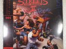 VINYL STREETS OF RAGE 2 II FROSTED (DATA-005) (2 CLEAR LP) NEW