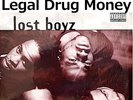Us Original Version 2Lp Record Lost Boyz - Legal Drug Money 1996 U2-53010 / Boys