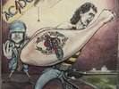 AC/DC Dirty Deeds Done Dirt Cheap On Brown Albert Label In Near Mint Condition