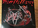 Slayer - Show No Mercy LP  -  first press tan labels READ ME