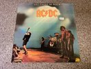 AC/DC Let There Be Rock Rare 1st Press Original UK LP
